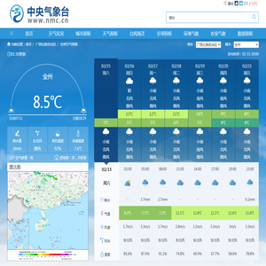 全州-天气预报