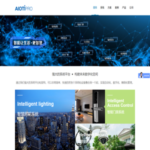 AIOTIPRO智慧系统，专注智能建筑解决方案