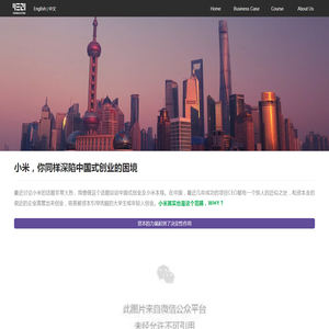 小米，你同样深陷中国式创业的困境 - 4321咨询 以用户思维推导企业战略 以用户驱动做企业增长